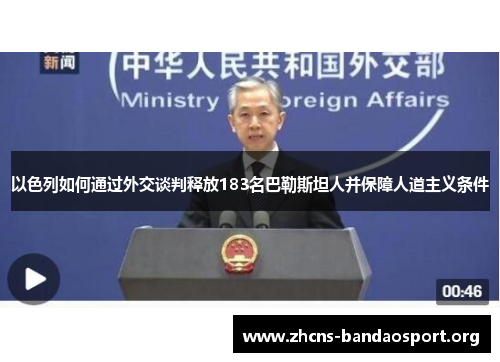以色列如何通过外交谈判释放183名巴勒斯坦人并保障人道主义条件