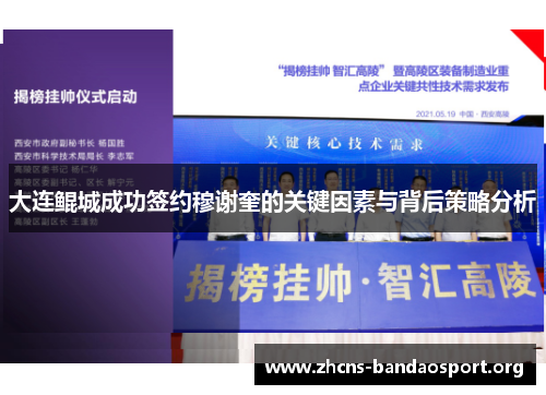 大连鲲城成功签约穆谢奎的关键因素与背后策略分析