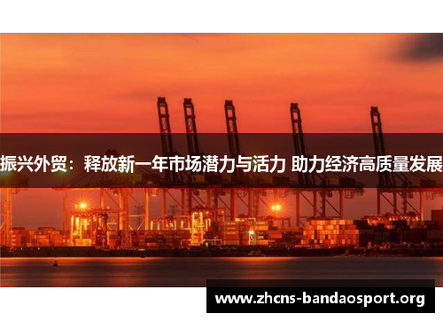 振兴外贸：释放新一年市场潜力与活力 助力经济高质量发展