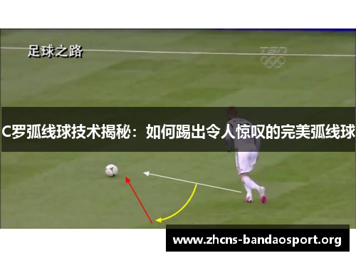 C罗弧线球技术揭秘：如何踢出令人惊叹的完美弧线球