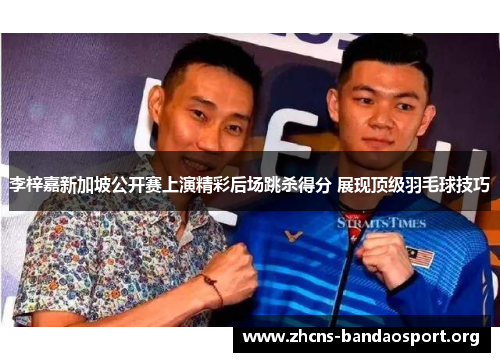 李梓嘉新加坡公开赛上演精彩后场跳杀得分 展现顶级羽毛球技巧 李梓嘉新加坡公开赛上演精彩后场跳杀得分 展现顶级羽毛球技巧